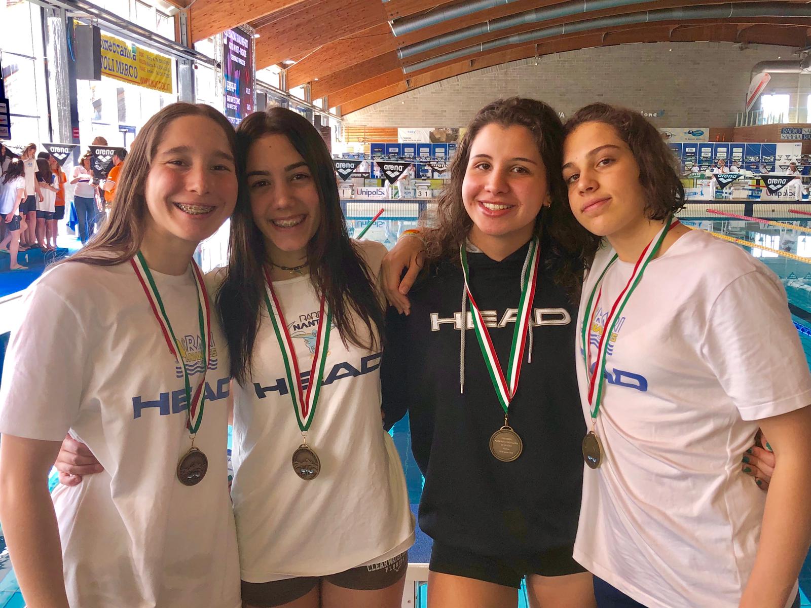 Criteria, day 3: Gorlier oro e argento. Staffette 4 X 100 miste Juniores e Ragazze sul podio 