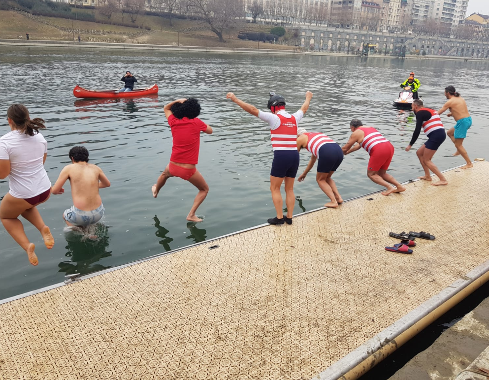  Il Cimento Invernale "Orsi Polari" festeggia 120 anni: 149 partecipanti più un cane