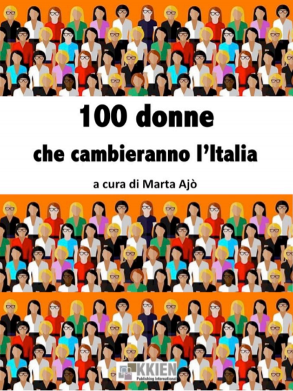 Carlotta Gilli protagonista del libro "100 donne che cambieranno l'Italia"