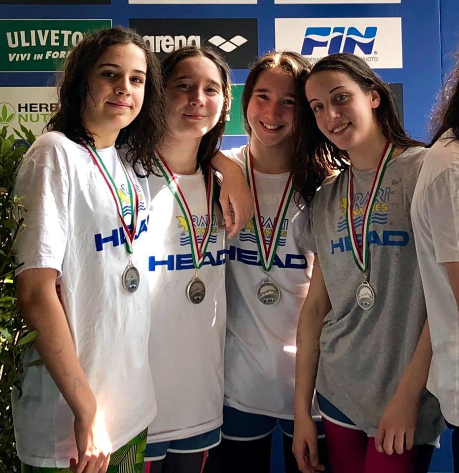 Criteria, day 2 alla grande: Carofalo, Regruto Tomalino, Molino e la 4 X 100 stile libero sul podio!