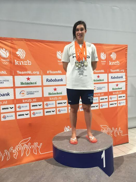 Para Swimming Eindhoven Open, Carlotta Gilli segna un pocker di medaglie