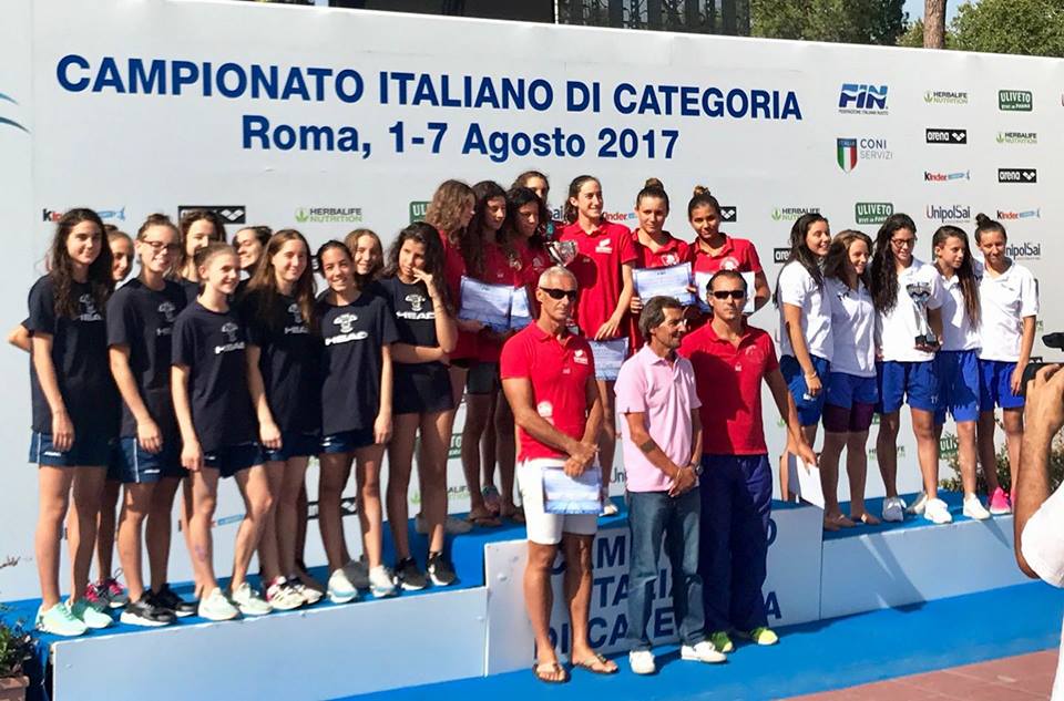 Campionati Italiani di Categoria, day 5: Papa e la 4 X 100 stile libero donne sul podio 