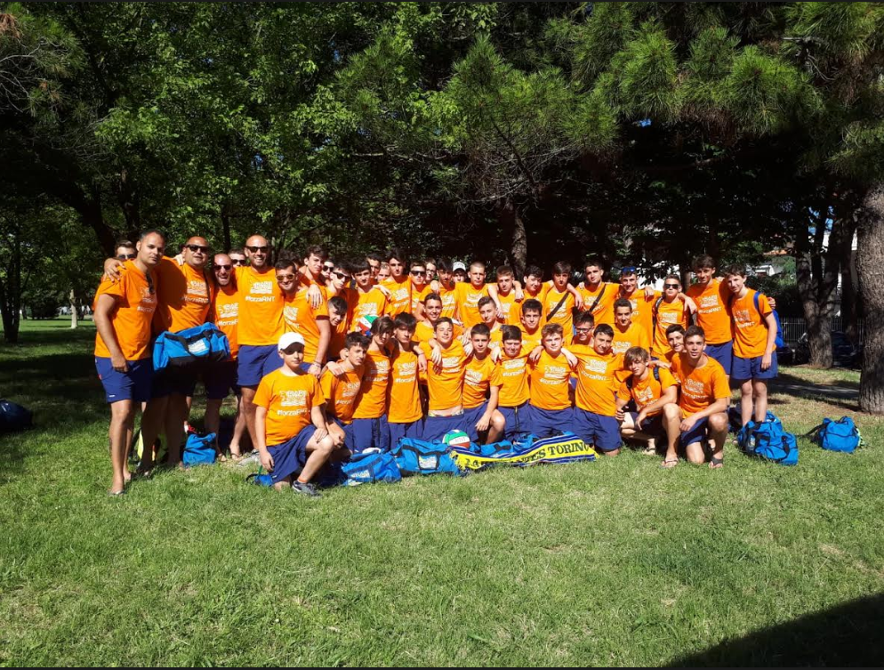 Pallanuoto, Pianezza e Grugliasco quarte ai Campionati Italiani Uisp 