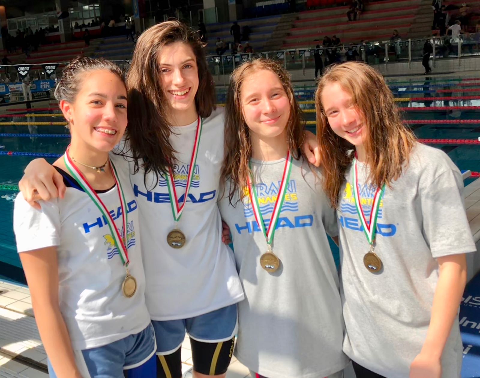 Criteria, day 3: podi per Rugruto Tomalino e 4 X 100 mista. Rnt terza con le donne