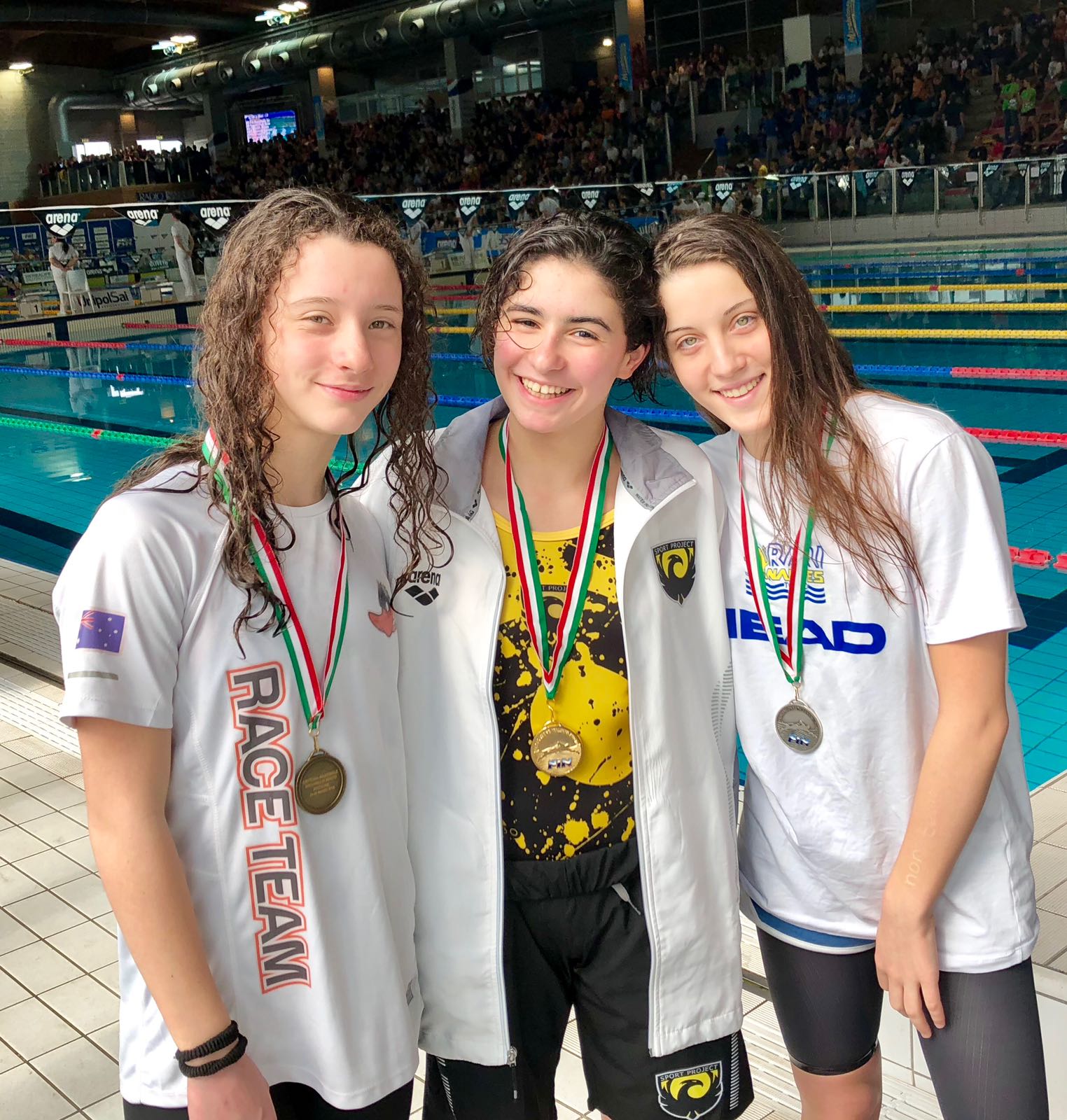 Criteria, day 3: podi per Rugruto Tomalino e 4 X 100 mista. Rnt terza con le donne