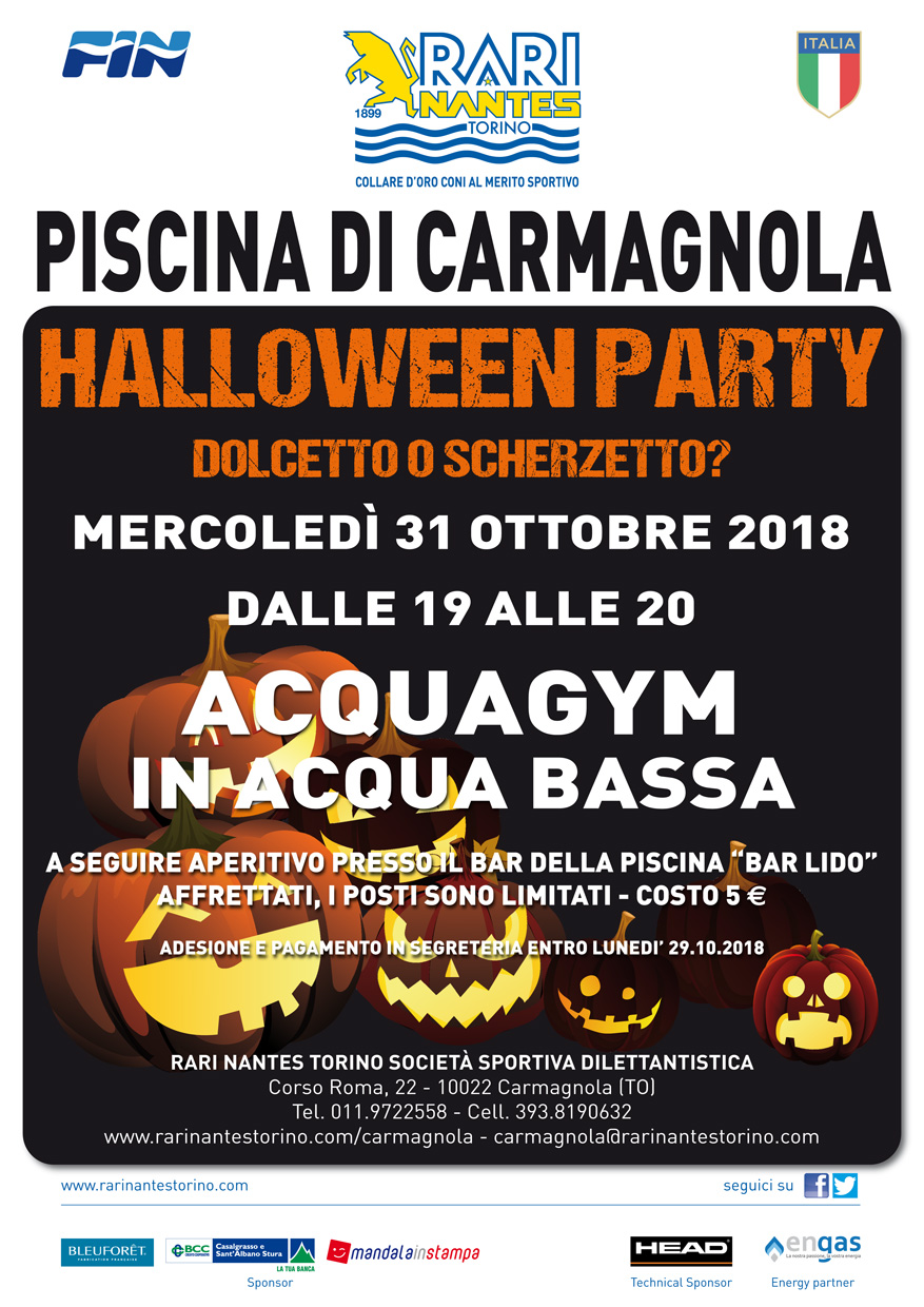 Festa di Halloween a Carmagnola 