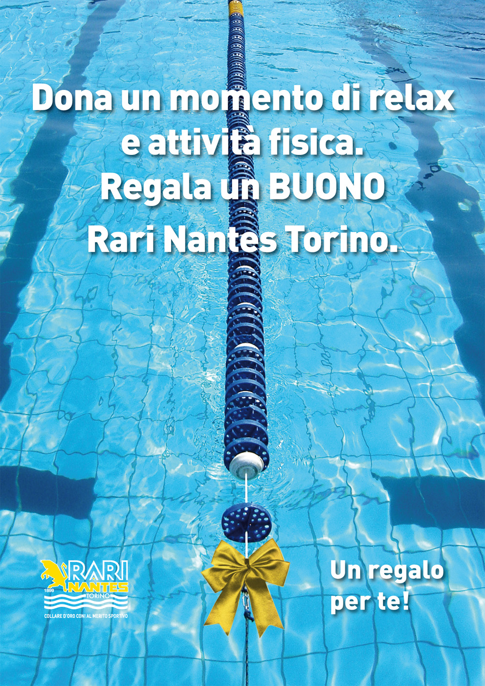 A Natale regala un buono Rari Nantes Torino